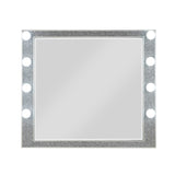 Sliverfluff Champagne Mirror - Ornate Home