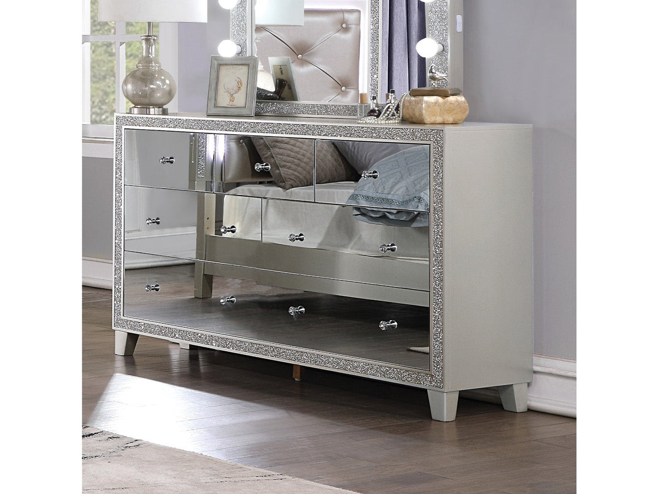 Sliverfluff Dresser - Ornate Home