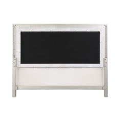 Sliverfluff Eastern King Bed w/ Storage Drawers & LED - Ornate Home