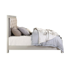 Sliverfluff Eastern King Bed w/ Storage Drawers & LED - Ornate Home