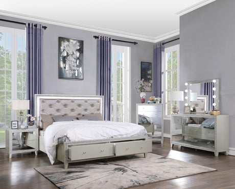 Sliverfluff Nightstand - Ornate Home