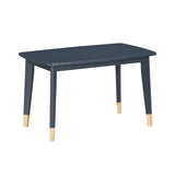 Sloane Blue 5-Piece Pack Children Table And Chairs Set - Ornate Home