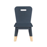 Sloane Blue 5-Piece Pack Children Table And Chairs Set - Ornate Home