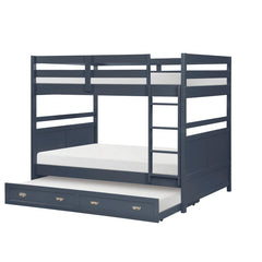 Sloane Blue Full Bunk Bed - Ornate Home