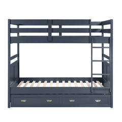 Sloane Blue Full Bunk Bed - Ornate Home