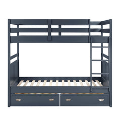 Sloane Blue Full Bunk Bed - Ornate Home