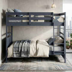 Sloane Blue Full Bunk Bed - Ornate Home