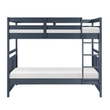 Sloane Blue Full Bunk Bed - Ornate Home