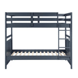 Sloane Blue Full Bunk Bed - Ornate Home