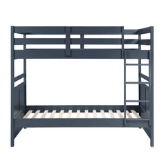 Sloane Blue Full Bunk Bed - Ornate Home