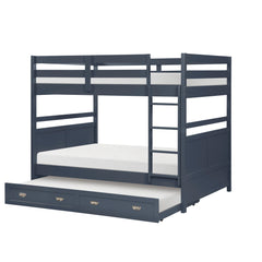 Sloane Blue Full Bunk Bed - Ornate Home