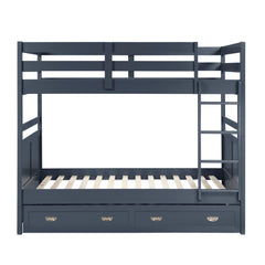 Sloane Blue Full Bunk Bed - Ornate Home