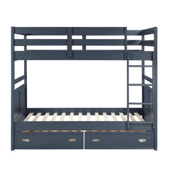Sloane Blue Full Bunk Bed - Ornate Home