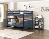 Sloane Blue Full Bunk Bed - Ornate Home