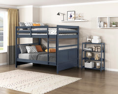 Sloane Blue Full Bunk Bed - Ornate Home