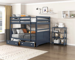 Sloane Blue Full Bunk Bed - Ornate Home