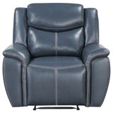 Sloane Blue Recliner - Ornate Home