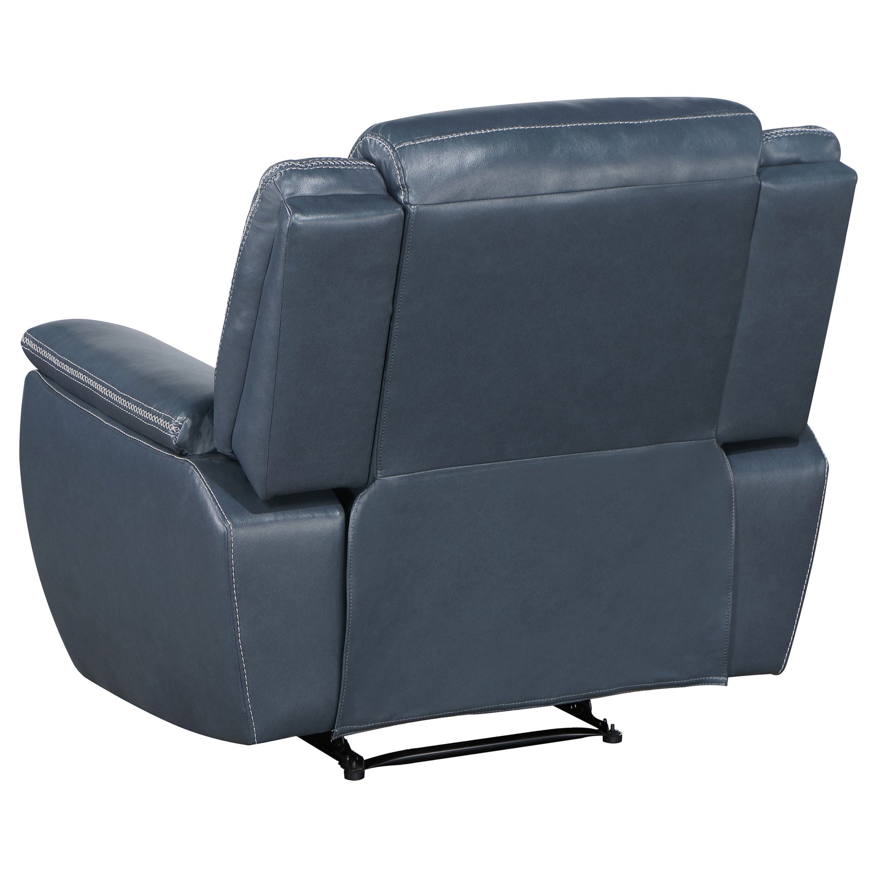Sloane Blue Recliner - Ornate Home