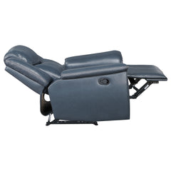 Sloane Blue Recliner - Ornate Home