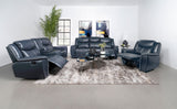Sloane Blue Recliner - Ornate Home