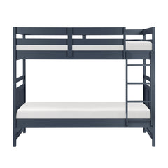Sloane Blue Twin Bunk Bed - Ornate Home