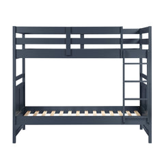 Sloane Blue Twin Bunk Bed - Ornate Home