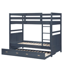 Sloane Blue Twin Bunk Bed - Ornate Home