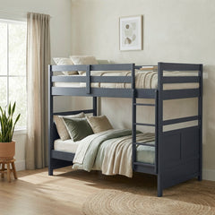 Sloane Blue Twin Bunk Bed - Ornate Home