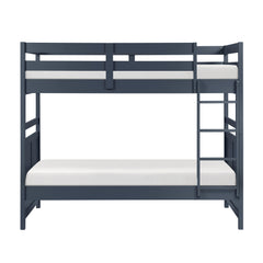 Sloane Blue Twin Bunk Bed - Ornate Home