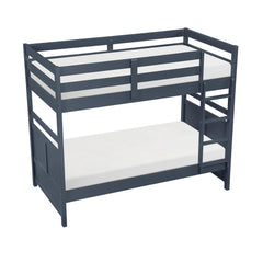 Sloane Blue Twin Bunk Bed - Ornate Home