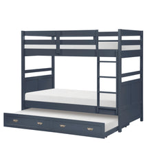 Sloane Blue Twin Bunk Bed - Ornate Home