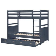 Sloane Blue Twin Bunk Bed - Ornate Home