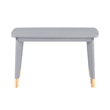 Sloane Gray 5-Piece Pack Children Table And Chairs Set - Ornate Home