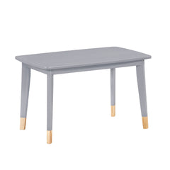 Sloane Gray 5-Piece Pack Children Table And Chairs Set - Ornate Home