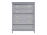 Sloane Gray Chest - Ornate Home