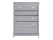 Sloane Gray Chest - Ornate Home