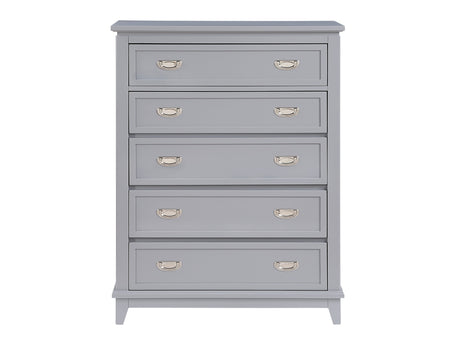 Sloane Gray Chest - Ornate Home