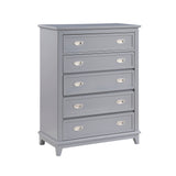Sloane Gray Chest - Ornate Home