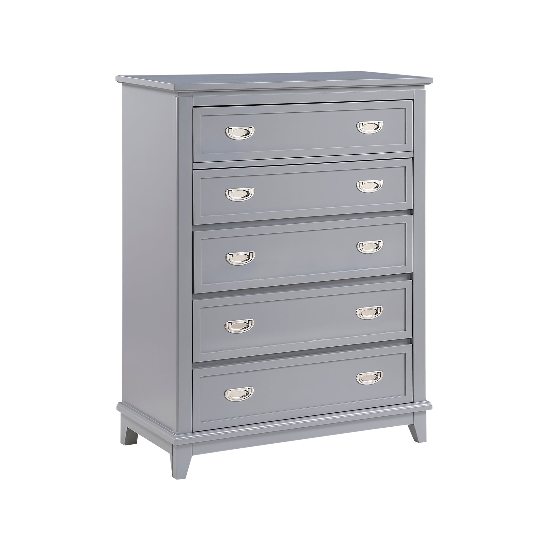 Sloane Gray Chest - Ornate Home