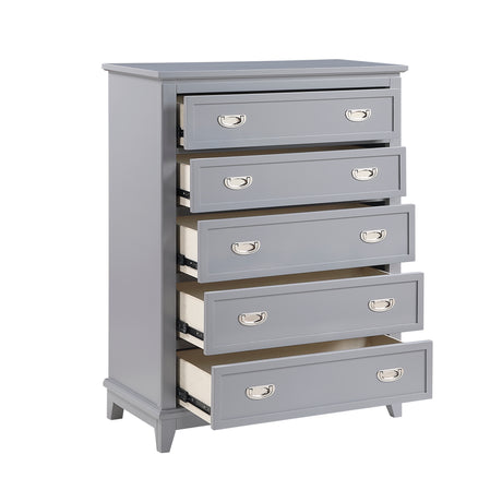 Sloane Gray Chest - Ornate Home