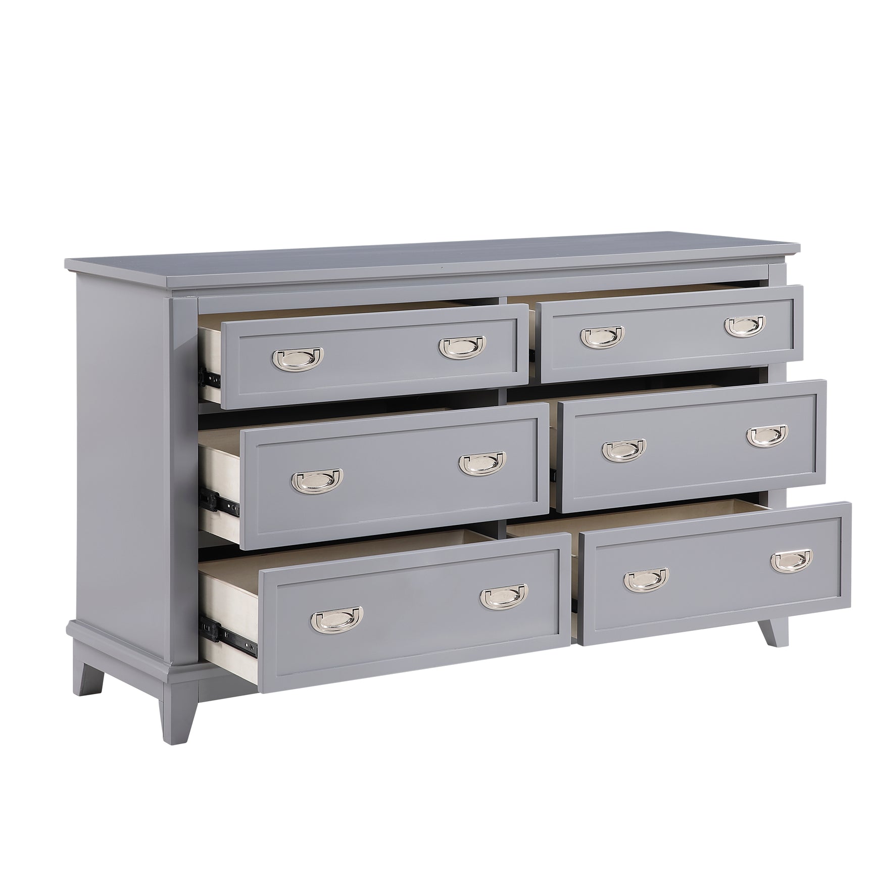 Sloane Gray Dresser - Ornate Home