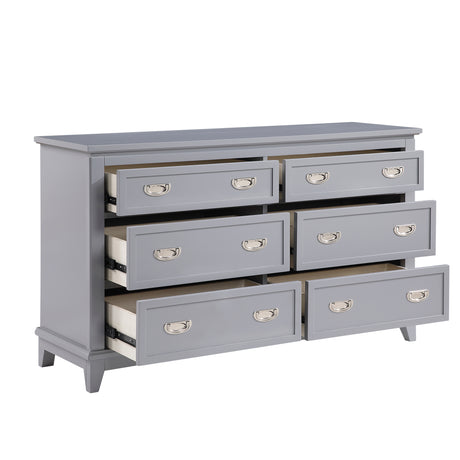 Sloane Gray Dresser - Ornate Home