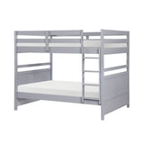 Sloane Gray Full Bunk Bed - Ornate Home