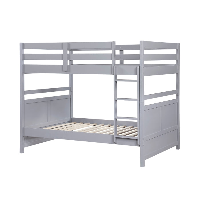 Sloane Gray Full Bunk Bed - Ornate Home
