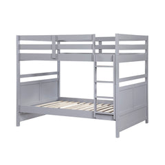 Sloane Gray Full Bunk Bed - Ornate Home