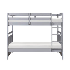 Sloane Gray Full Bunk Bed - Ornate Home