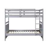 Sloane Gray Full Bunk Bed - Ornate Home