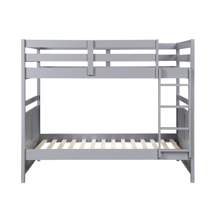 Sloane Gray Full Bunk Bed - Ornate Home