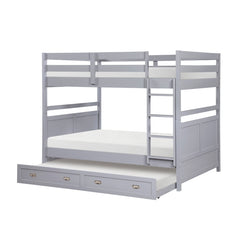 Sloane Gray Full Bunk Bed - Ornate Home