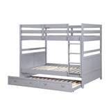 Sloane Gray Full Bunk Bed - Ornate Home